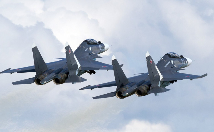 Генералштаб на украинската армија: Соборени се два руски борбени авиони