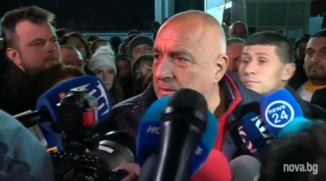 Борисов излезе од притвор: Ова е одвратно, брутално, нè вратија во комунизмот (ВИДЕО)
