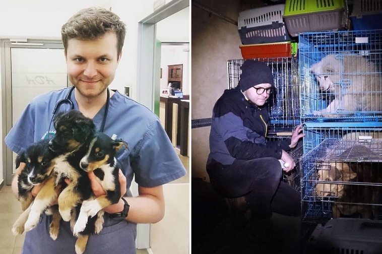 Полјак спасил 260 напуштени миленици ширум Украина