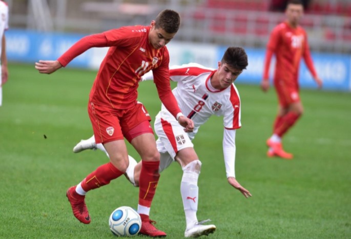 У21: Македонските фудбалери поразени од Србија во евроквалификациите