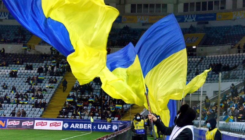 Украина сака да го одложи бараж мечот за пласман на СП во Катар