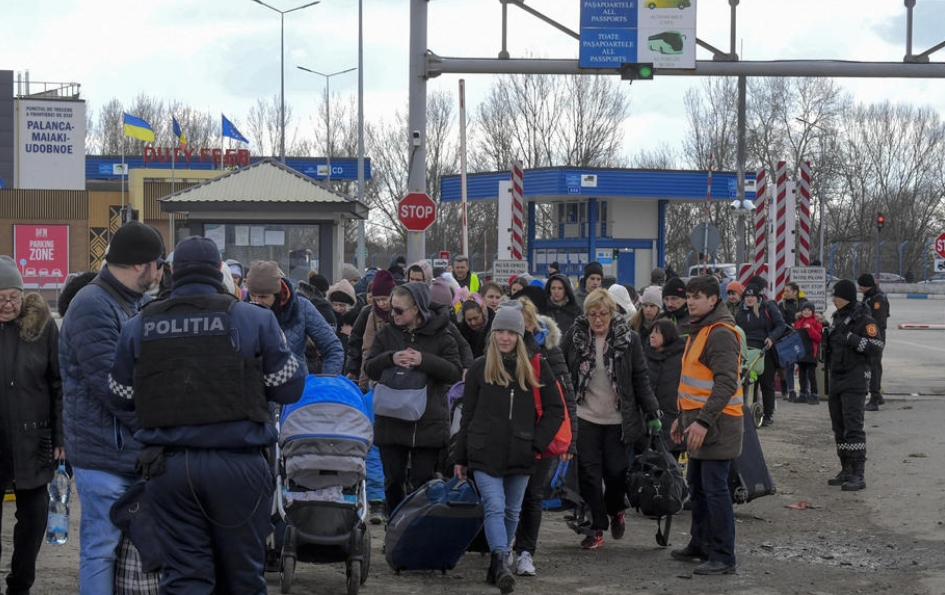 За 24 часа зголемен бројот на украински бегалци за над 90.000
