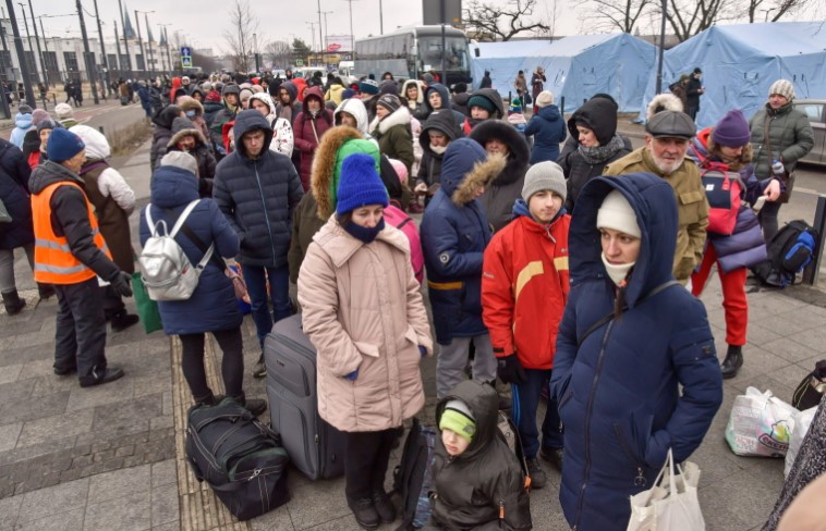 Бројот на украински бегалци во Полска надмина четири милиони