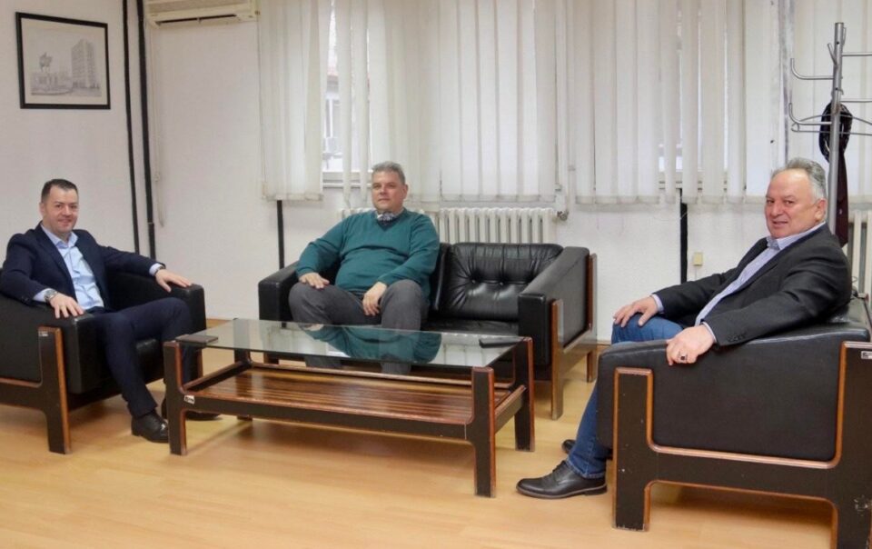 Градоначалникот Стефковски оствари средба со претседателот на СОНК