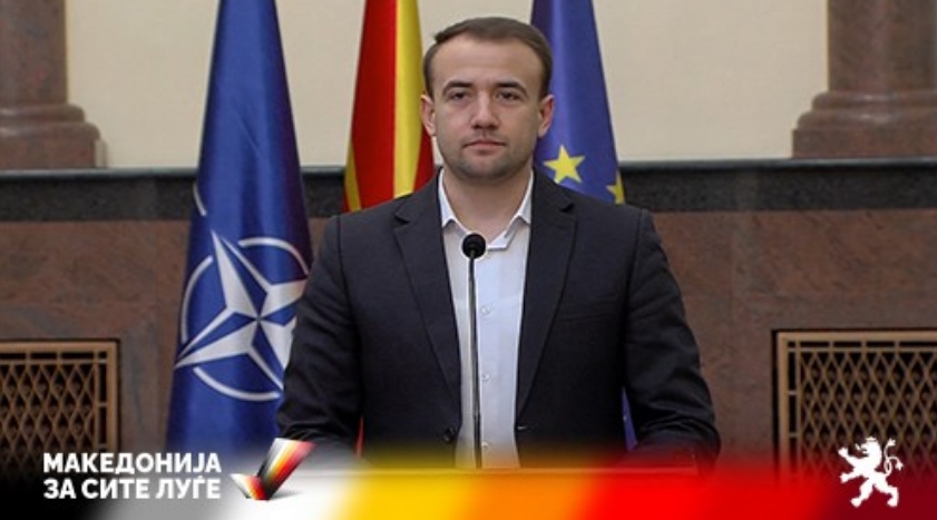 Стојаноски: ВМРО-ДПМНЕ нема да запре, бараме сите вработени во јавниот сектор да добијат зголемување на платите