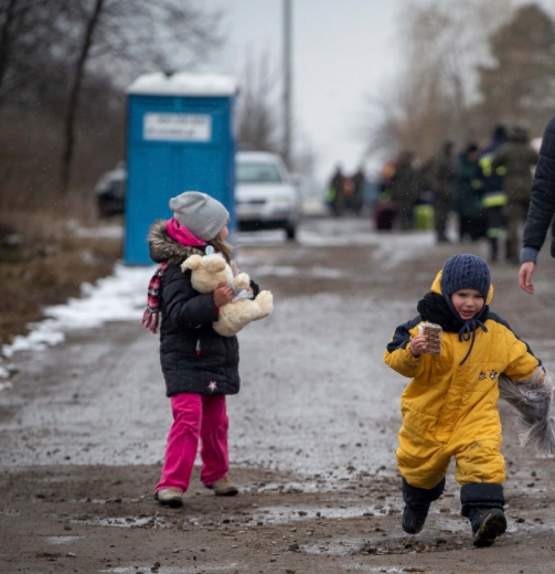 ОН истражува наводи дека украински деца се посвојуваат во Русија