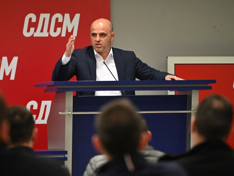 ВМРО-ДПМНЕ: Го повикуваме Ковачевски да каже кого победил во Центар Жупа, кога имаше само еден кандидат?!
