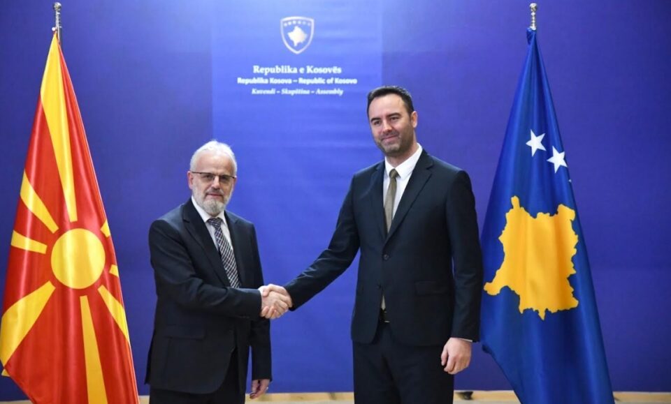 Средба на Џафери со претседател на Собранието на Косово