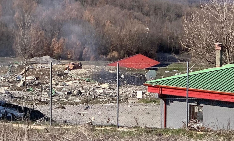 ТРОЈЦА ИСЧЕЗНАТИ: Експлозија во фабрика за експлозивен материјал во Грција