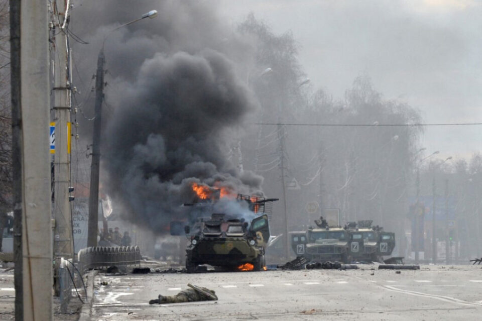 Нападите во Харков предизвикаа прекини на вода и струја