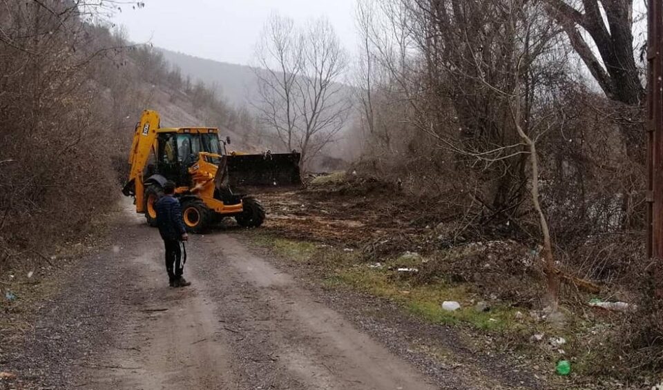 Костадиноски: Се уредува патот кон месноста „Пештер“ во Јегуновце