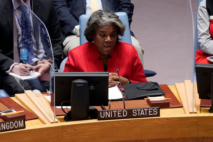 Aмериканската амбасадорка во ОН: Светот за влакно избегна нуклеарна катастрофа