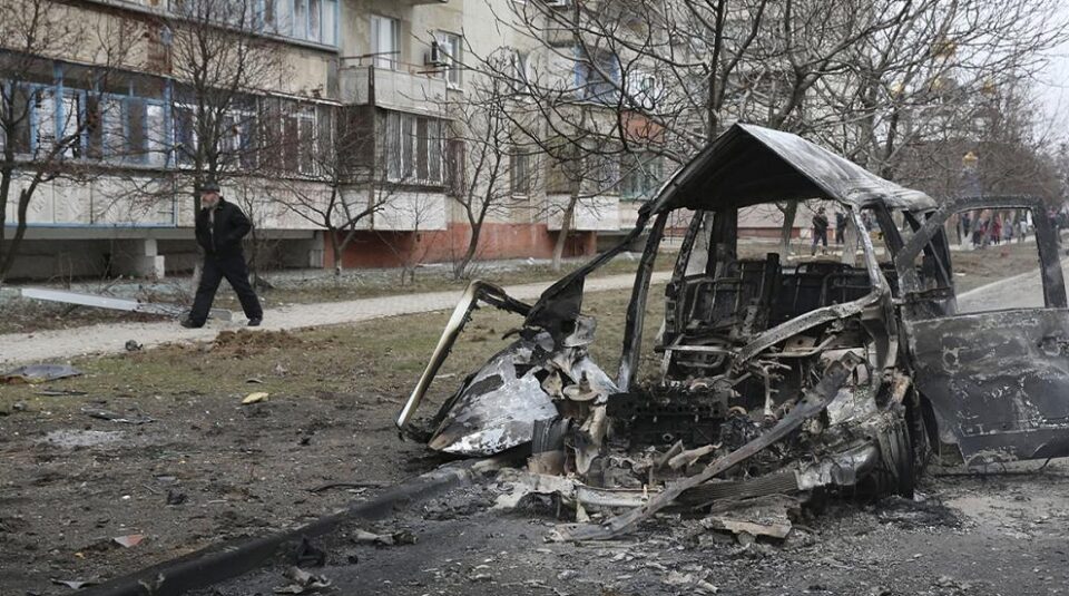 Градски совет: Нов напад на Мариупол, едно лице загина