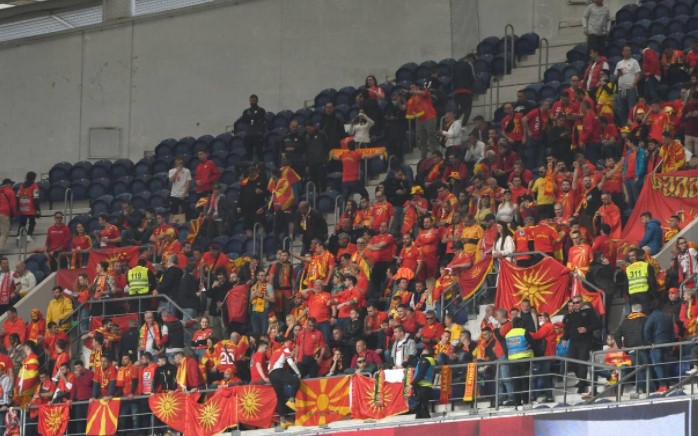 ГЛАВА ГОРЕ МОМЦИ: Македонија може да биде поразена на терен, но никогаш во срцето и духот!