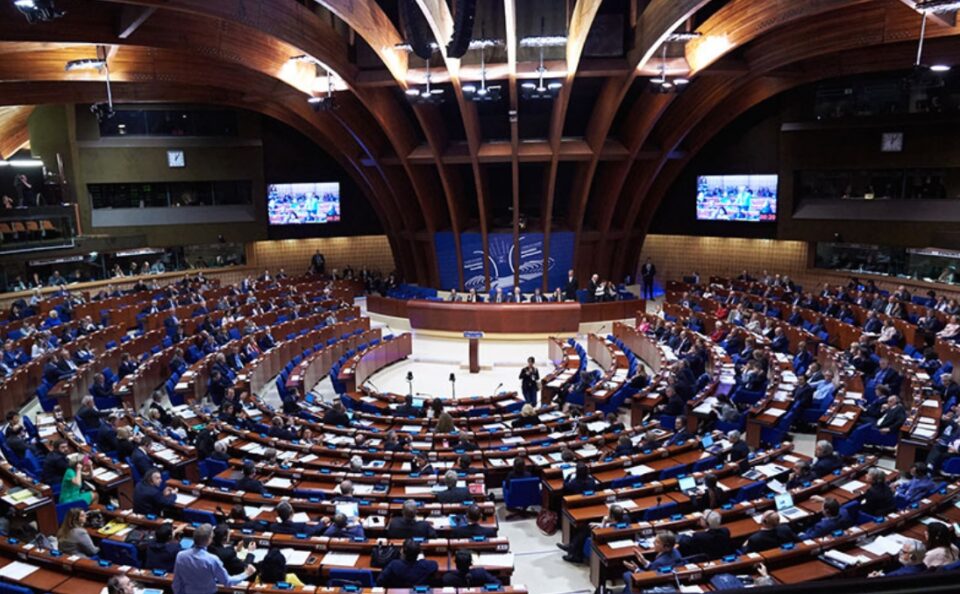 Руската делегација го суспендира учеството во работата на Советот на Европа