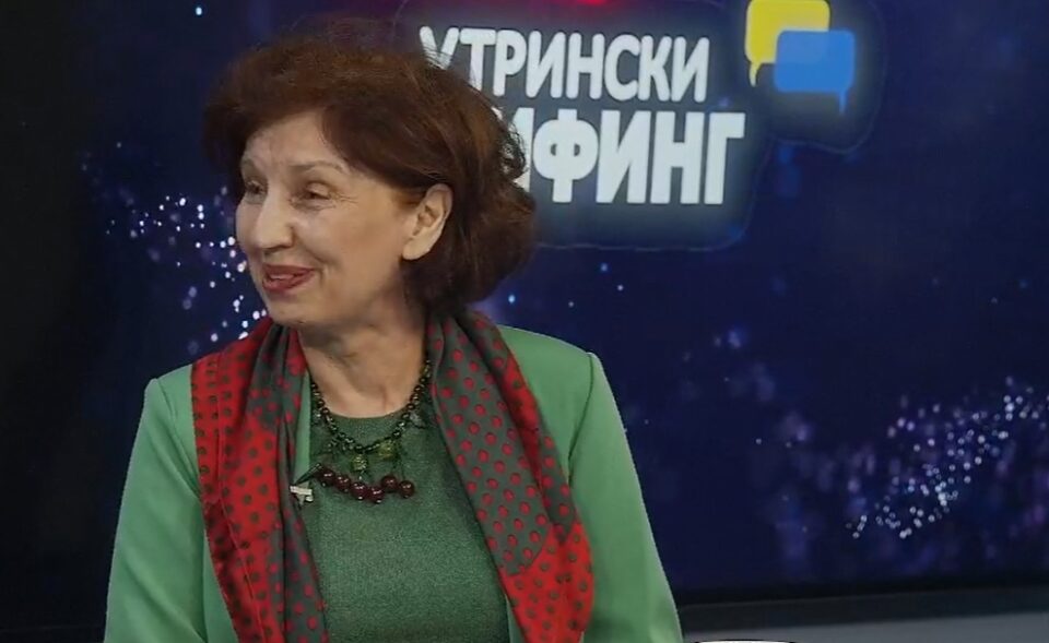 Силјановска Давкова: Една изборна единица не е проблем да се прифати од ВМРО-ДПМНЕ, ова е заради еднаквоста на гласот