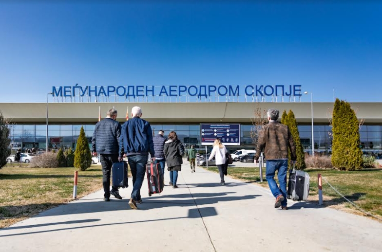 Се огласија и од Меѓународниот Аеродром Скопје по дојавата за бомба