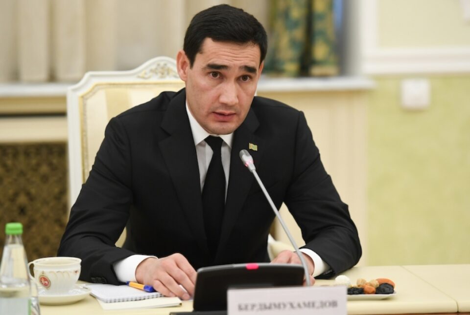 Синот на актуелниот претседател победи на претседателските избори во Туркменистан