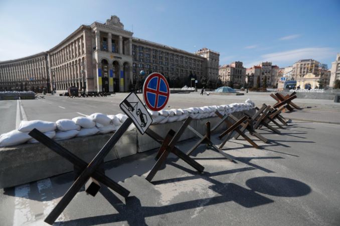 Сирени за воздушен напад ја разбудија Украина