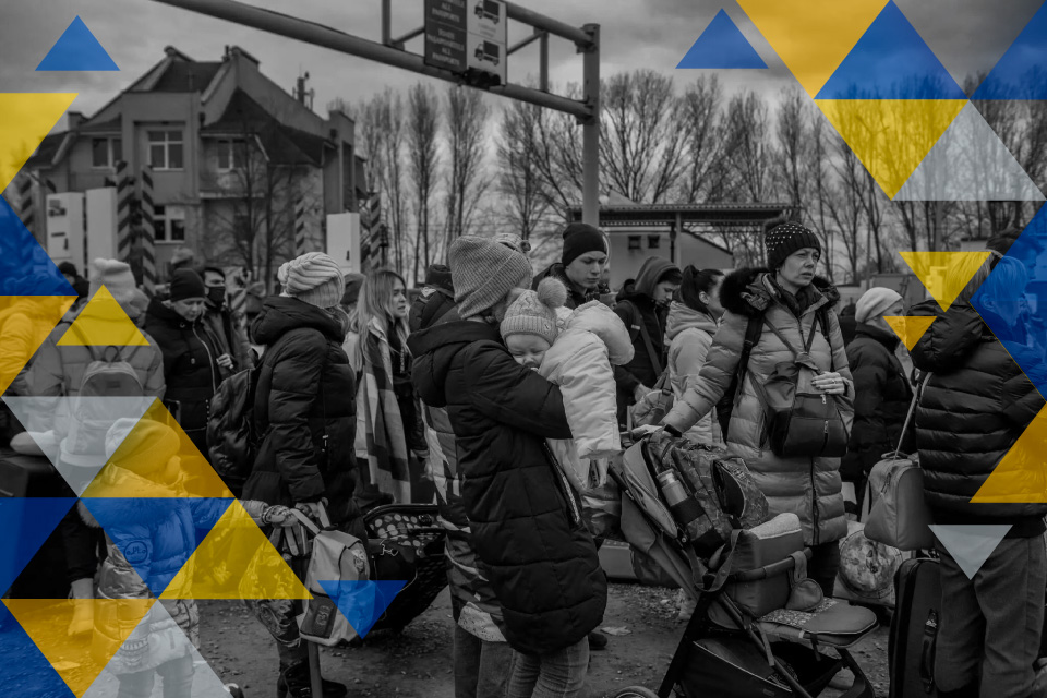 Досега издадени 358 дозволи за привремен престој од хуманитарни причини за украински бегалци