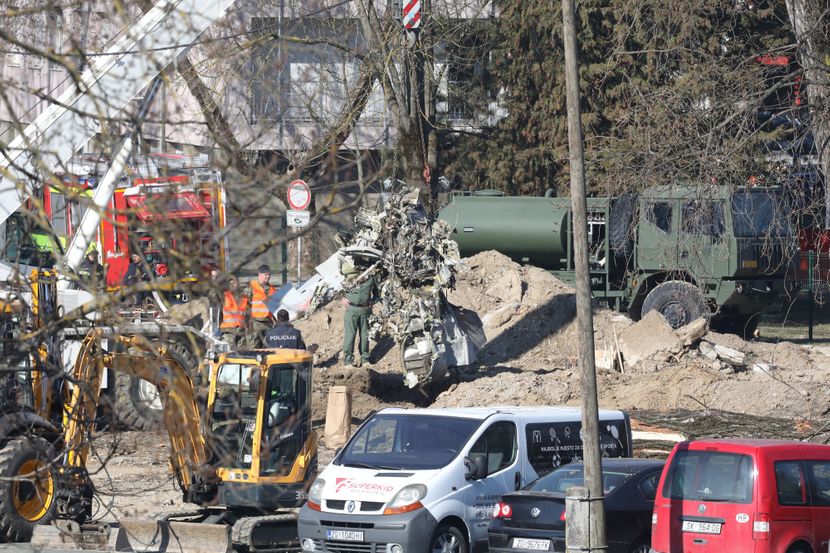 Авиобомба имало во дронот што падна во Загреб