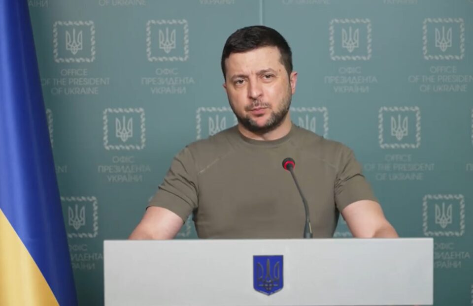 Вонредно обраќање на Зеленски: Бара итно да се ослободи градоначалникот на Мелитопољ (ВИДЕО)