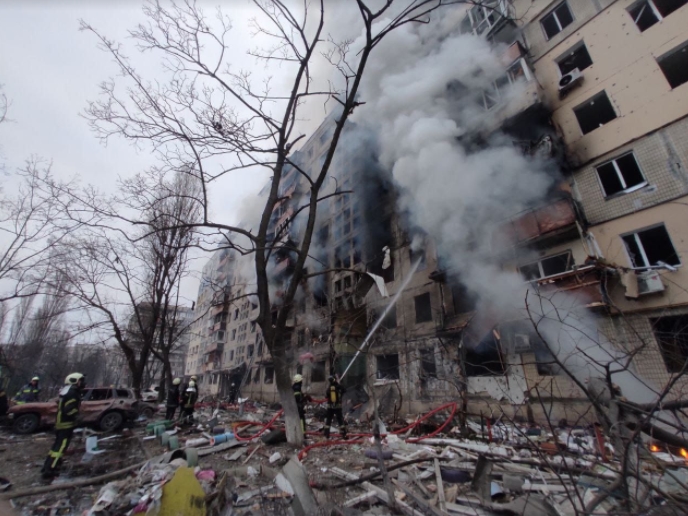 Најмалку една жртва во ракетен напад врз Краматорск