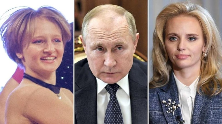 По примерот на САД, и Велика Британија воведе санкции против ќерките на Путин