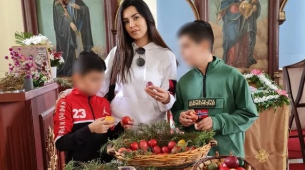 Тања Савиќ по две години повторно слави Велигден со синовите
