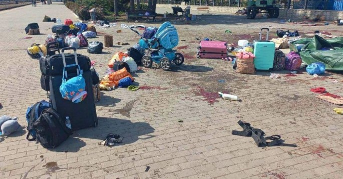 Најмалку 50 луѓе, меѓу кои пет деца, загинаа при нападот во Краматорск