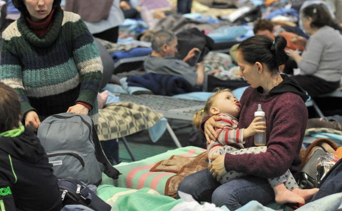 УНХЦР: Повеќе од 5.2 милиони Украинци се бегалци, 1.1 милион внатрешно раселени