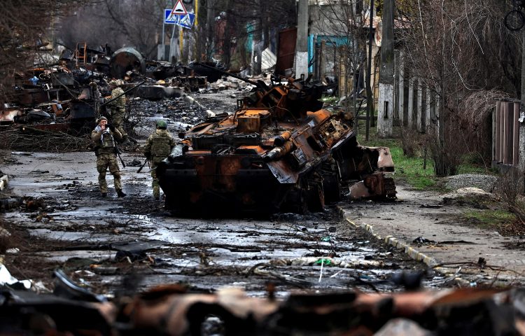 Генерал Данат: Ситуацијата во Украина наликува на геноцид