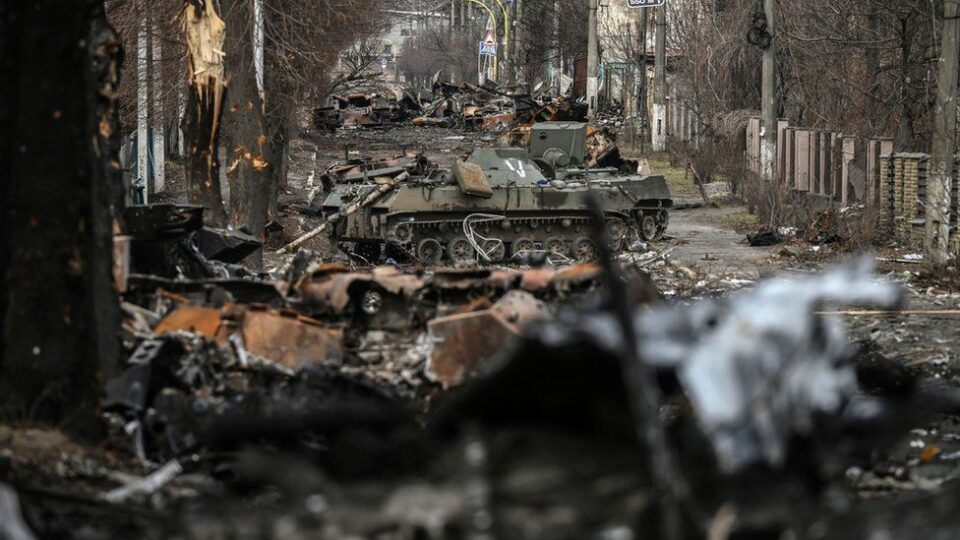 Руските војници се повлекуваат од Киев и подготвуваат за нова офанзива на исток, вели портпаролот на Зеленски