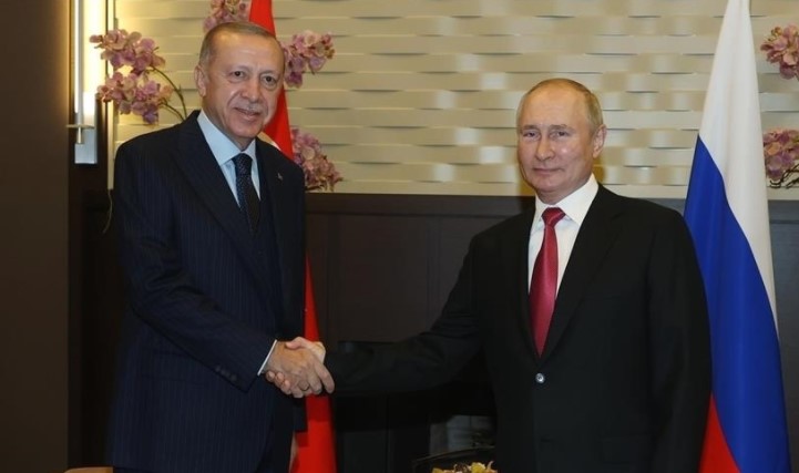 Путин и Ердоган ќе се сретнат следниот месец во Сочи