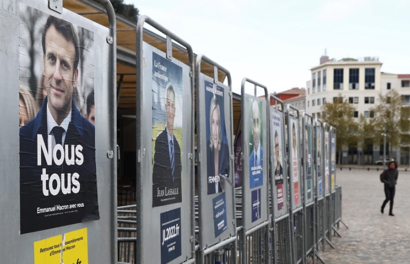 Во Франција во недела прв круг од претседателските избори