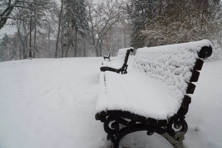 Падна првиот снег во Словенија