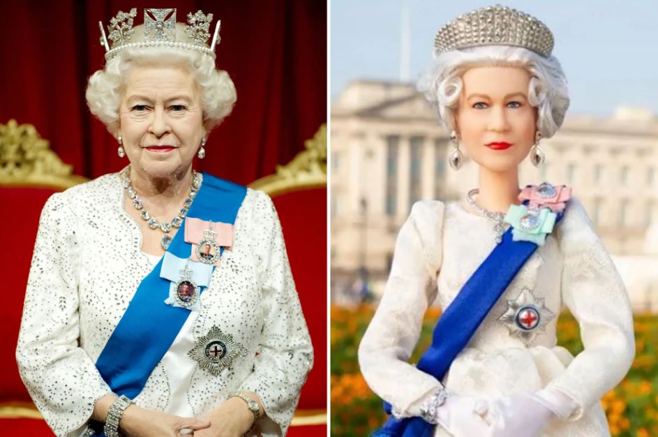 ФОТО: Во чест на роденденот на кралицата Елизабета Втора, еве како изгледа барбиката со нејзиниот лик