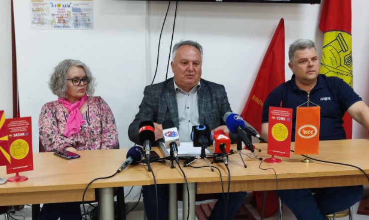 Неделков: Штрајкот на СОНК продолжува