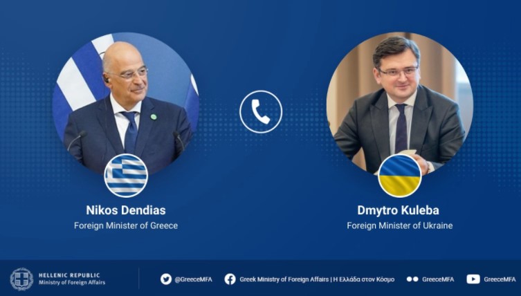 Грчки министер планира да ја посети Украина