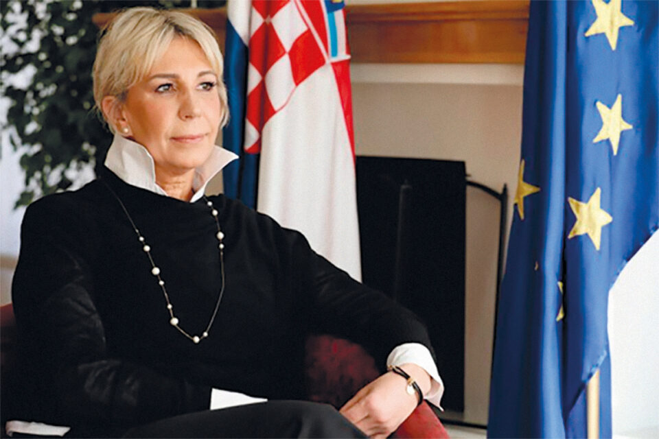 Хрватската амбасадорка Тигањ: Неопходен е политички консензус за уставните измени