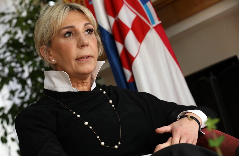 Хрватската амбасадорка Тигањ за Курир: Будно го следиме случајот со Денис Тот, очекуваме правдата да биде задоволена