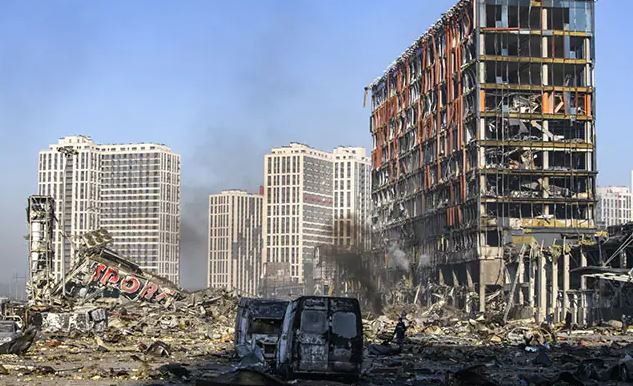 Серија експлозии во Одеса, погоден „критичен инфраструктурен објект“
