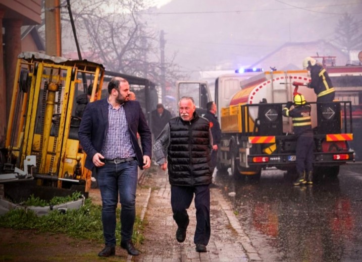 Ѓорѓиевски од местото на пожарот во Кисела Вода: Ако влијаел човечки фактор, да одговара пред лицето на правдата