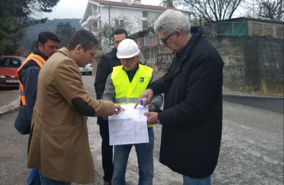Перински: Нова инвестиција на ЈП Водовод и канализација-Скопје во Пржино