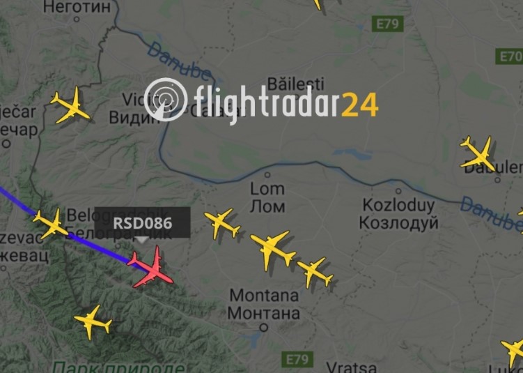 Софија: Дадовме дозвола за прелет на руски авион