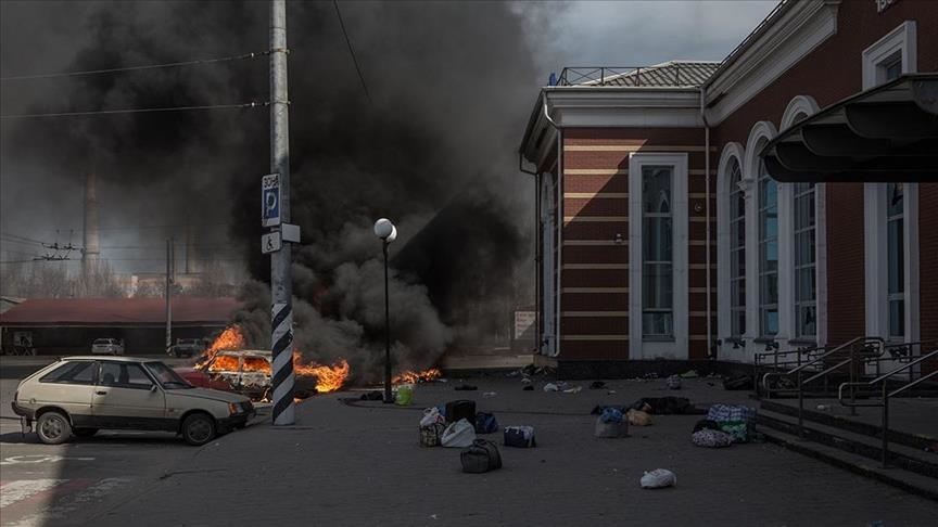 Венедиктова: Нападот во Краматорск е злосторство против човештвото