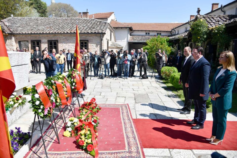 Мисајловски: Гоце е Македонија! Вечна слава на македонскиот национален херој