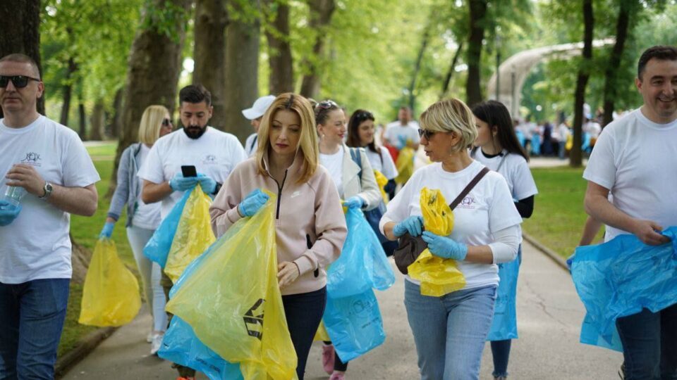 Арсовска – Тигањ во еколошка акција: Градот Скопје со иницијатива за почиста животна средина