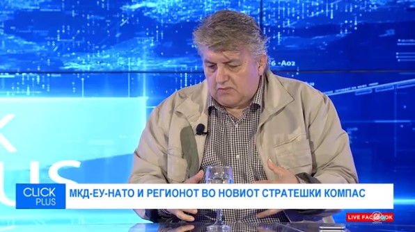 Петрески: Дезинформациите околу војната во Украина пристигнуваат главно од нашиот северен сосед