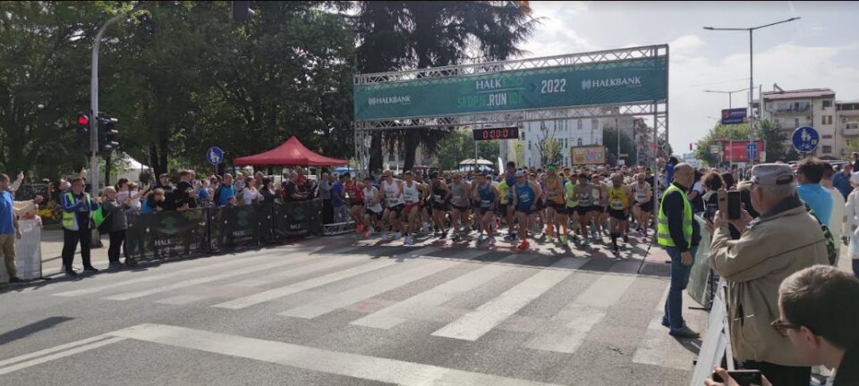 Спортска недела! Нов рекорд на 6тото издание на HALKECO Skopje RUN 10km!